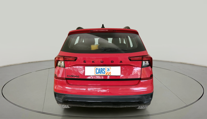 2024 Skoda KUSHAQ MONTE CARLO 1.0 TSI MT, Petrol, Manual, 32,482 km, exterior