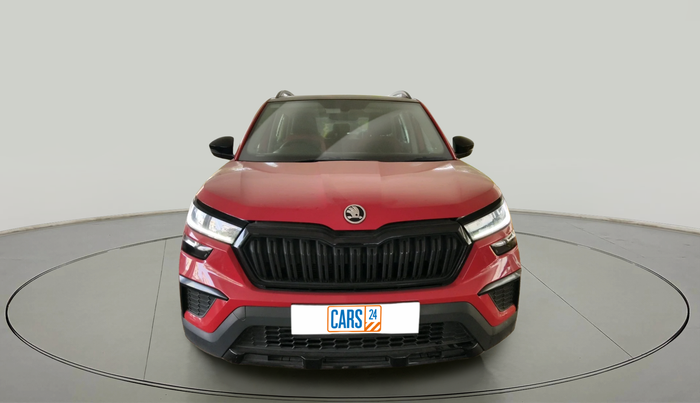 2024 Skoda KUSHAQ MONTE CARLO 1.0 TSI MT, Petrol, Manual, 32,482 km, exterior