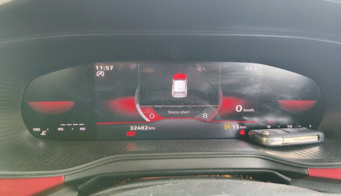 2024 Skoda KUSHAQ MONTE CARLO 1.0 TSI MT, Petrol, Manual, 32,482 km, interior