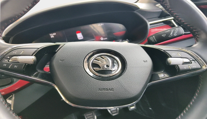 2024 Skoda KUSHAQ MONTE CARLO 1.0 TSI MT, Petrol, Manual, 32,482 km, interior