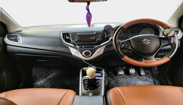 2016 Maruti Baleno DELTA PETROL 1.2, Petrol, Manual, 60,790 km, interior