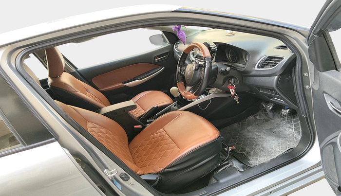 2016 Maruti Baleno DELTA PETROL 1.2, Petrol, Manual, 60,790 km, interior