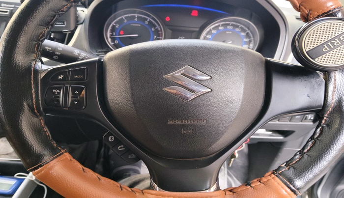 2016 Maruti Baleno DELTA PETROL 1.2, Petrol, Manual, 60,790 km, interior