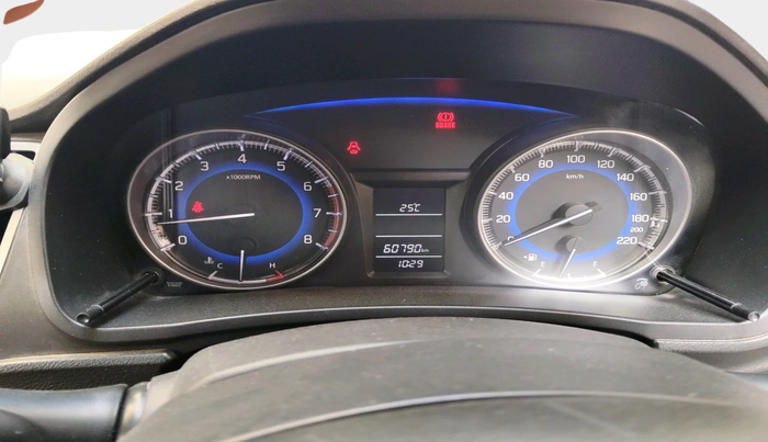 2016 Maruti Baleno DELTA PETROL 1.2, Petrol, Manual, 60,790 km, interior