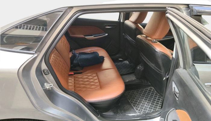 2016 Maruti Baleno DELTA PETROL 1.2, Petrol, Manual, 60,790 km, interior