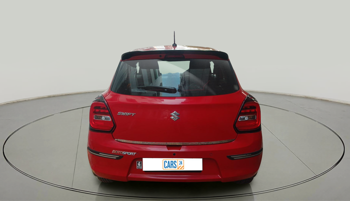 2018 Maruti Swift ZXI AMT, Petrol, Automatic, 42,080 km, exterior