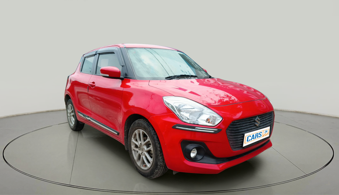 2018 Maruti Swift ZXI AMT, Petrol, Automatic, 42,080 km, exterior