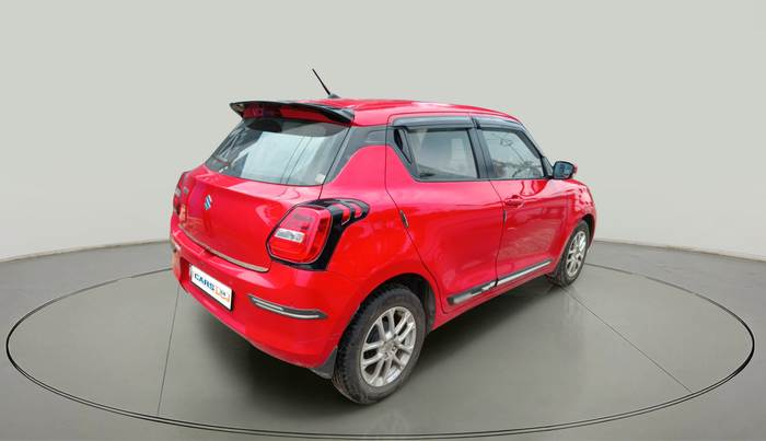 2018 Maruti Swift ZXI AMT, Petrol, Automatic, 42,080 km, exterior