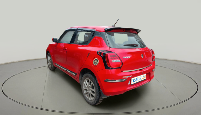 2018 Maruti Swift ZXI AMT, Petrol, Automatic, 42,080 km, exterior