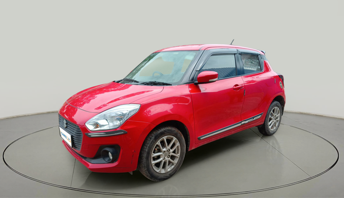 2018 Maruti Swift ZXI AMT, Petrol, Automatic, 42,080 km, exterior