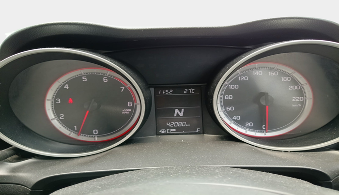 2018 Maruti Swift ZXI AMT, Petrol, Automatic, 42,080 km, interior