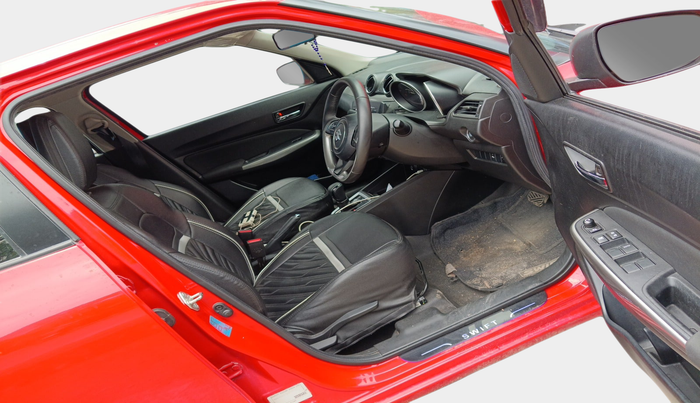 2018 Maruti Swift ZXI AMT, Petrol, Automatic, 42,080 km, interior