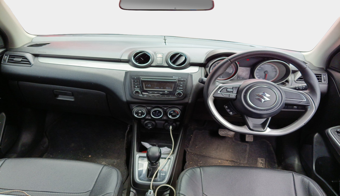 2018 Maruti Swift ZXI AMT, Petrol, Automatic, 42,080 km, interior