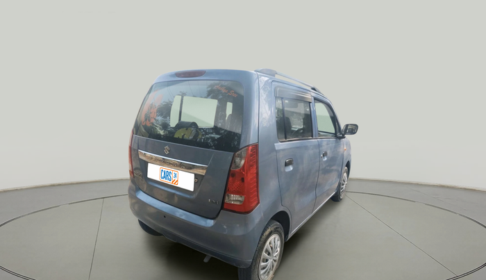 2012 Maruti Wagon R 1.0 LXI CNG, CNG, Manual, 75,207 km, exterior