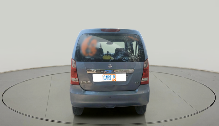 2012 Maruti Wagon R 1.0 LXI CNG, CNG, Manual, 75,207 km, exterior