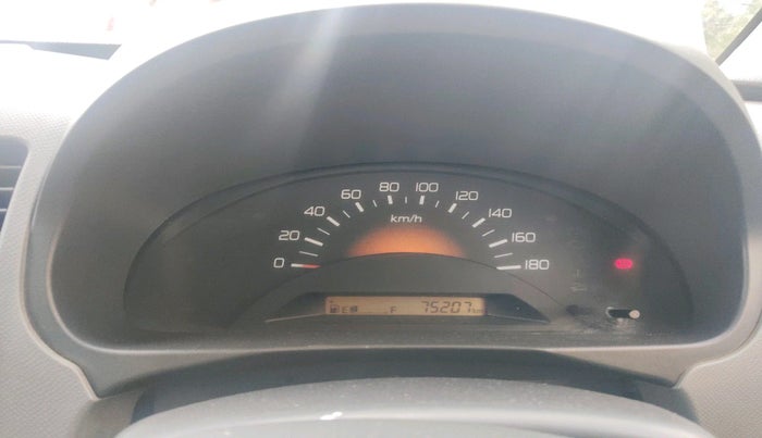 2012 Maruti Wagon R 1.0 LXI CNG, CNG, Manual, 75,207 km, interior