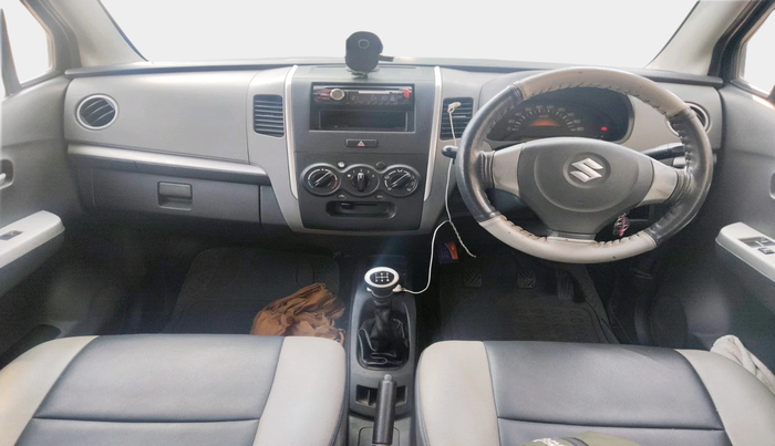 2012 Maruti Wagon R 1.0 LXI CNG, CNG, Manual, 75,207 km, interior