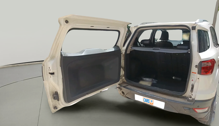 2013 Ford Ecosport TITANIUM 1.5L DIESEL (OPT), Diesel, Manual, 1,22,828 km, exterior