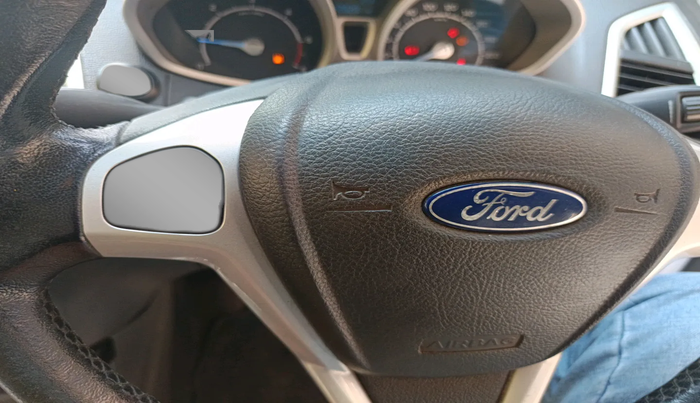 2013 Ford Ecosport TITANIUM 1.5L DIESEL (OPT), Diesel, Manual, 1,22,828 km, interior