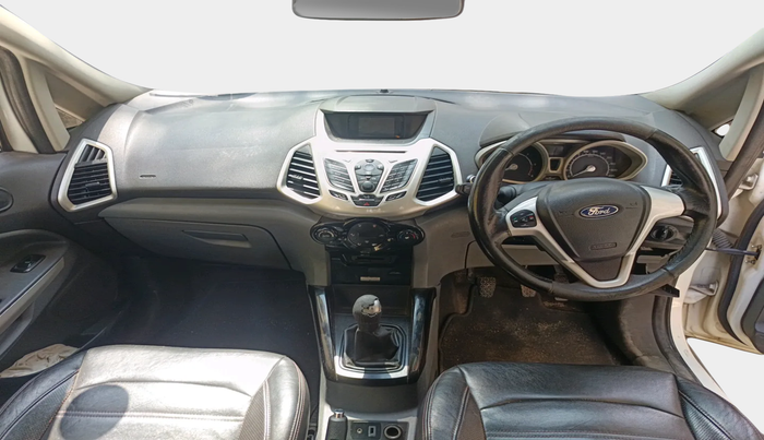 2013 Ford Ecosport TITANIUM 1.5L DIESEL (OPT), Diesel, Manual, 1,22,828 km, interior