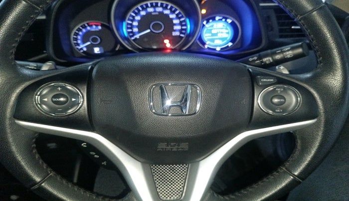 2022 Honda Jazz 1.2L I-VTEC ZX CVT, Petrol, Automatic, 7,751 km, interior