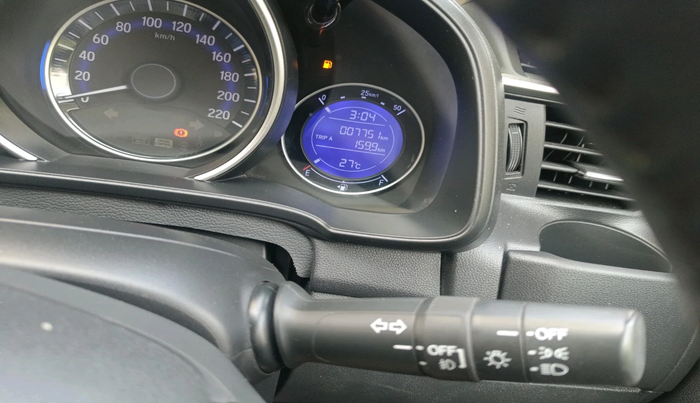 2022 Honda Jazz 1.2L I-VTEC ZX CVT, Petrol, Automatic, 7,751 km, interior