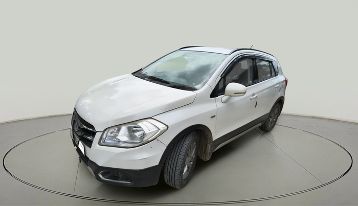 2016 Maruti S Cross ZETA 1.3, Diesel, Manual, 1,21,634 km, exterior