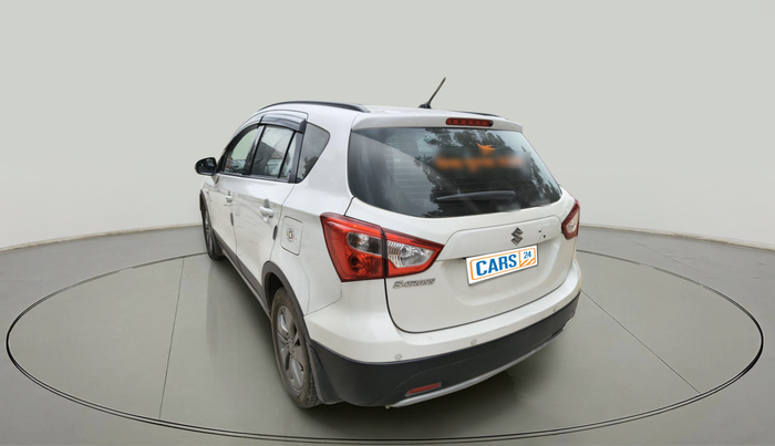 2016 Maruti S Cross ZETA 1.3, Diesel, Manual, 1,21,634 km, exterior