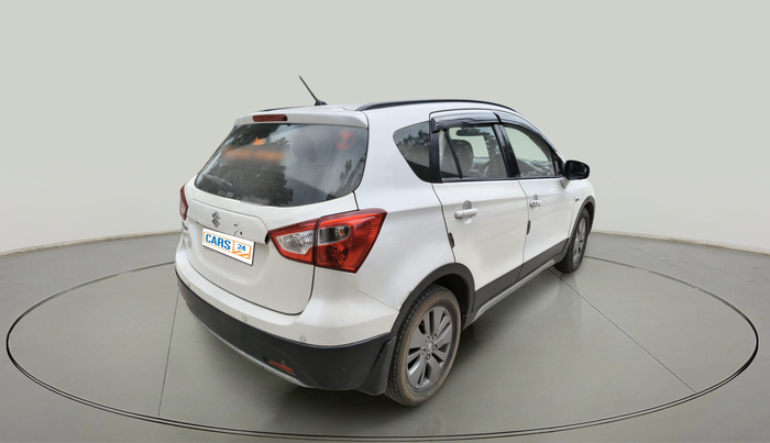 2016 Maruti S Cross ZETA 1.3, Diesel, Manual, 1,21,634 km, exterior