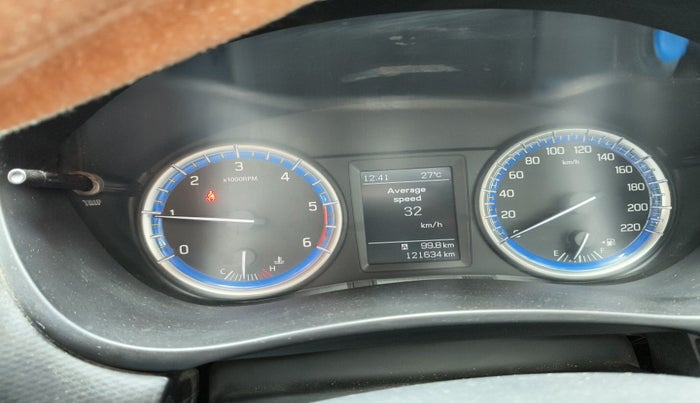 2016 Maruti S Cross ZETA 1.3, Diesel, Manual, 1,21,634 km, interior