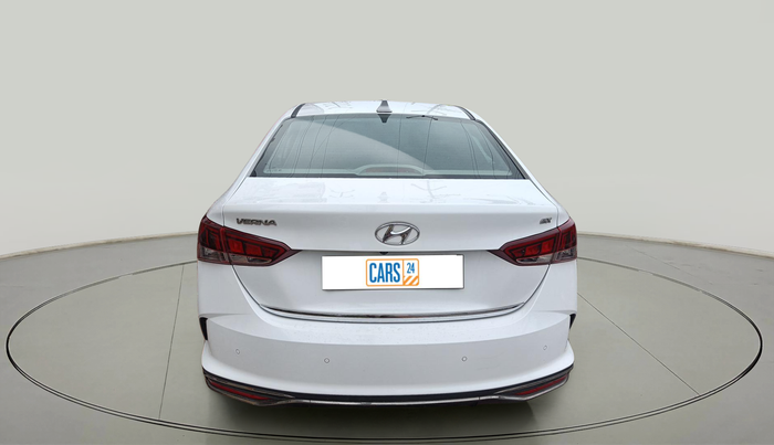 2021 Hyundai Verna SX 1.5 VTVT IVT, Petrol, Automatic, 26,125 km, exterior