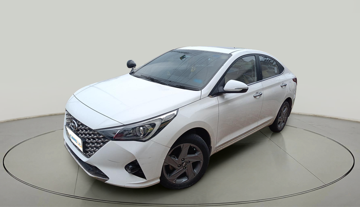 2021 Hyundai Verna SX 1.5 VTVT IVT, Petrol, Automatic, 26,125 km, exterior