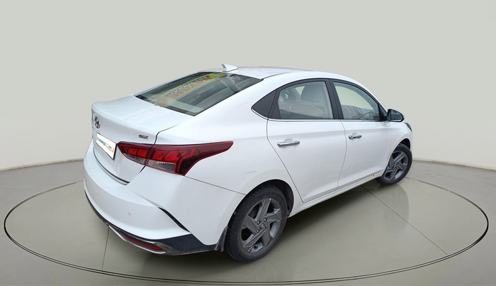 2021 Hyundai Verna SX 1.5 VTVT IVT, Petrol, Automatic, 26,125 km, exterior