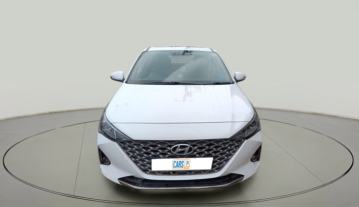2021 Hyundai Verna SX 1.5 VTVT IVT, Petrol, Automatic, 26,125 km, exterior