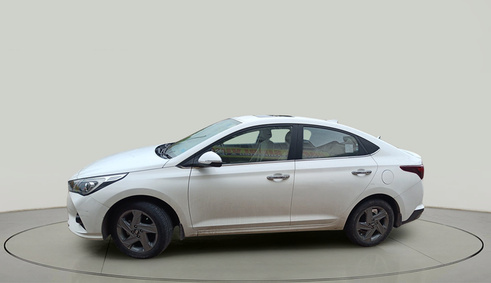 2021 Hyundai Verna SX 1.5 VTVT IVT, Petrol, Automatic, 26,125 km, exterior