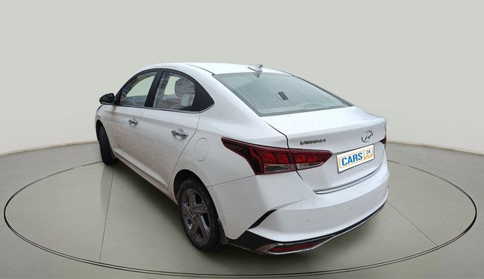 2021 Hyundai Verna SX 1.5 VTVT IVT, Petrol, Automatic, 26,125 km, exterior