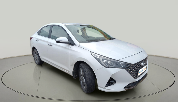 2021 Hyundai Verna SX 1.5 VTVT IVT, Petrol, Automatic, 26,125 km, exterior