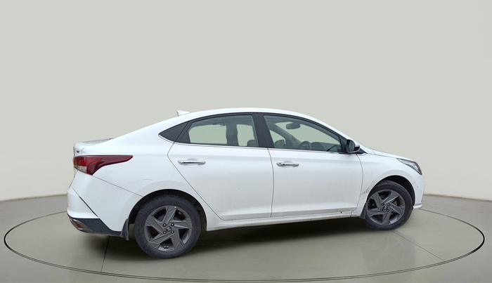 2021 Hyundai Verna SX 1.5 VTVT IVT, Petrol, Automatic, 26,125 km, exterior