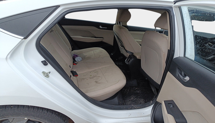 2021 Hyundai Verna SX 1.5 VTVT IVT, Petrol, Automatic, 26,125 km, interior