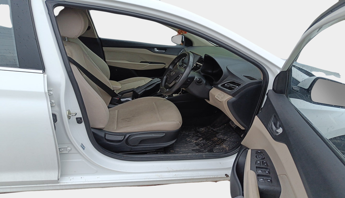 2021 Hyundai Verna SX 1.5 VTVT IVT, Petrol, Automatic, 26,125 km, interior