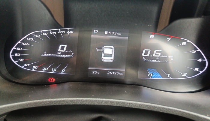 2021 Hyundai Verna SX 1.5 VTVT IVT, Petrol, Automatic, 26,125 km, interior
