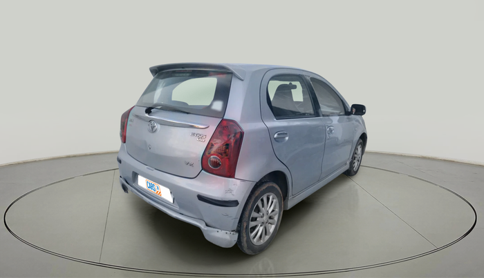 2011 Toyota Etios Liva VX, Petrol, Manual, 1,44,736 km, exterior