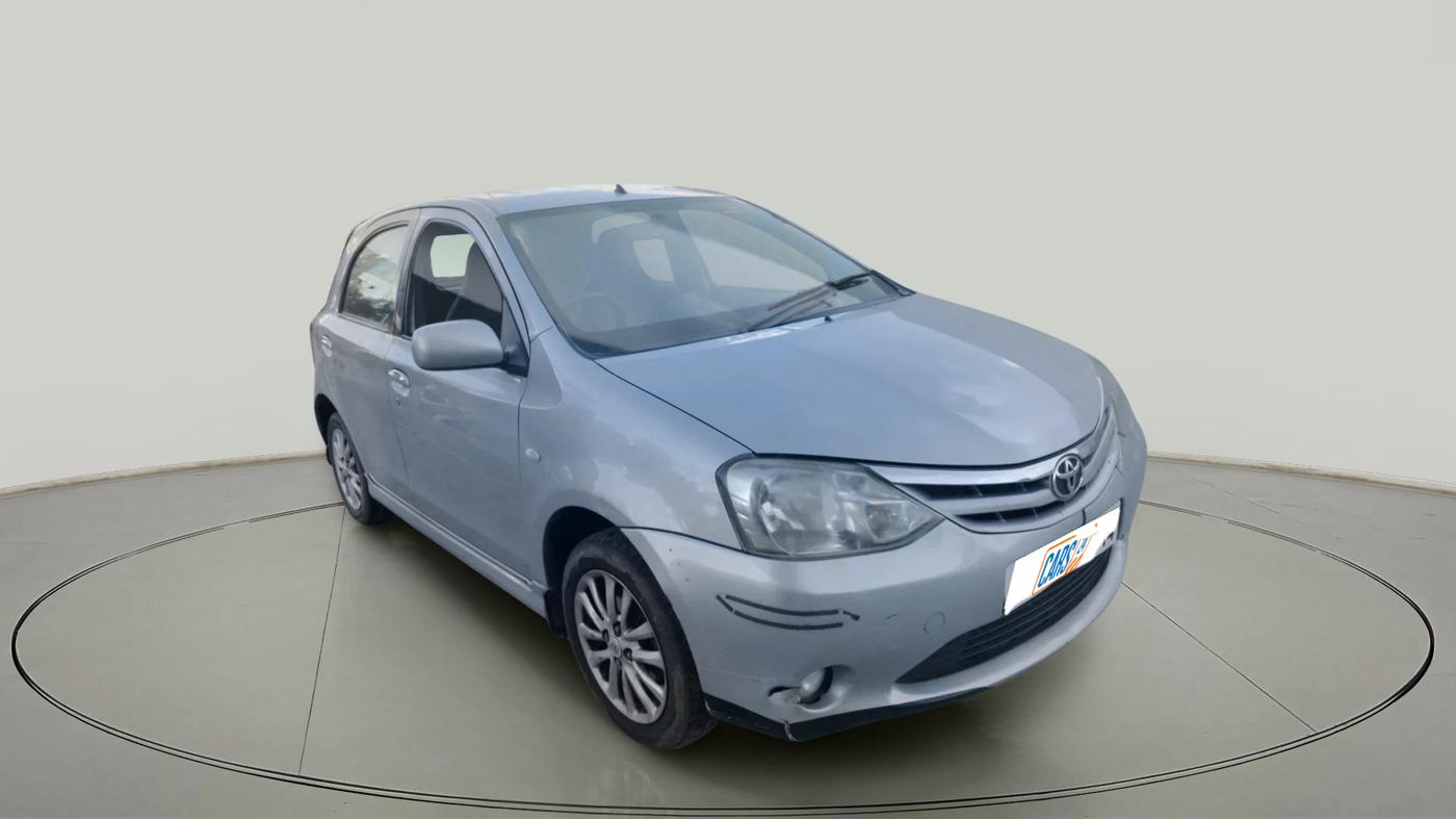 2011 Toyota Etios Liva VX, Petrol, Manual, 1,44,956 km, exterior