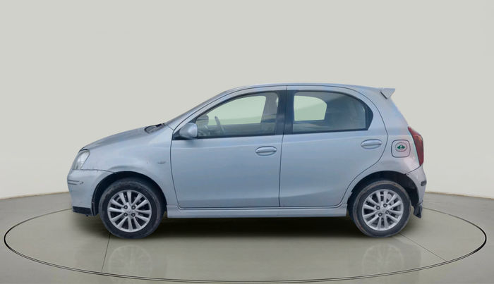 2011 Toyota Etios Liva VX, Petrol, Manual, 1,44,736 km, exterior