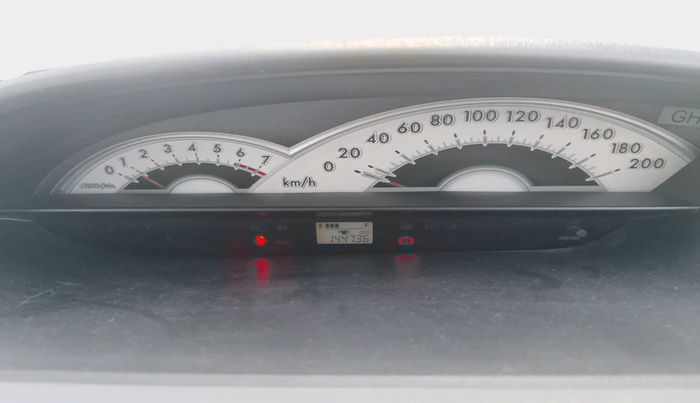 2011 Toyota Etios Liva VX, Petrol, Manual, 1,44,736 km, interior