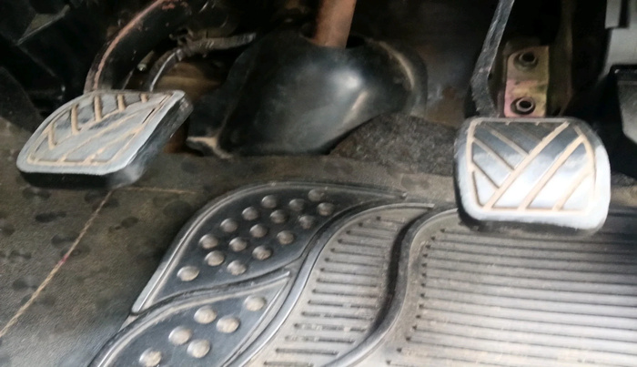 2010 Maruti Swift Dzire VXI, Petrol, Manual, 1,64,520 km, interior