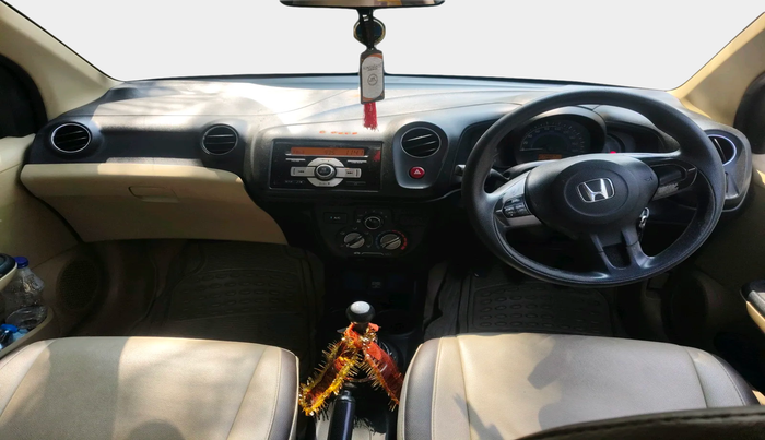 2015 Honda Amaze 1.5L I-DTEC S, Diesel, Manual, 79,687 km, interior