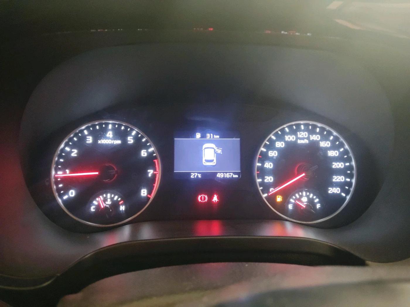 2022 KIA SELTOS HTK 1.5 PETROL, Petrol, Manual, 49,167 km, interior