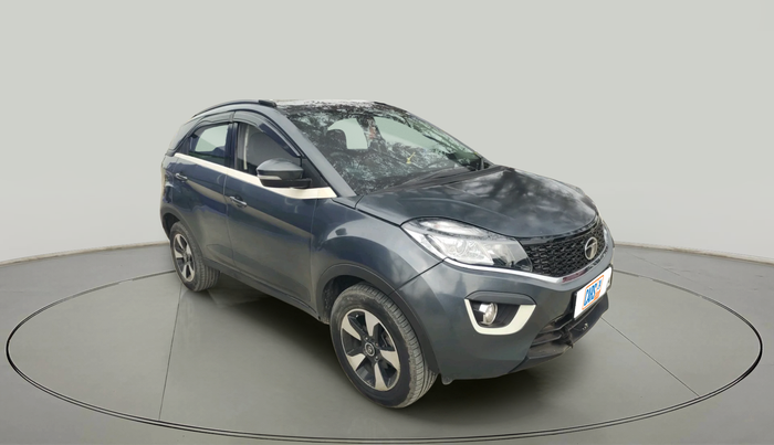 2018 Tata NEXON XZA PLUS PETROL, Petrol, Automatic, 1,04,007 km, exterior