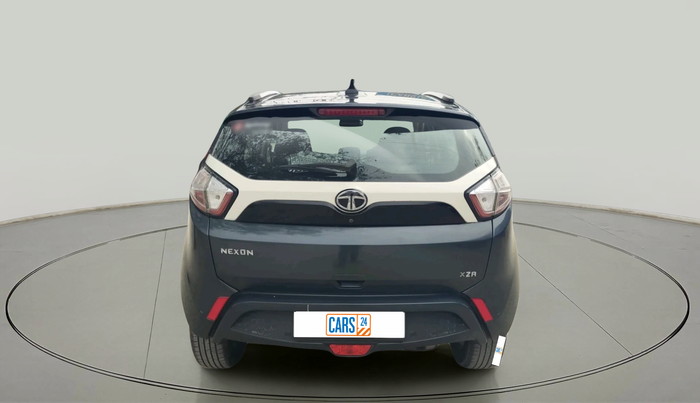 2018 Tata NEXON XZA PLUS PETROL, Petrol, Automatic, 1,04,007 km, exterior